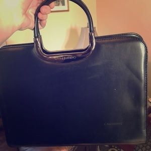 Valentino purse/briefcase